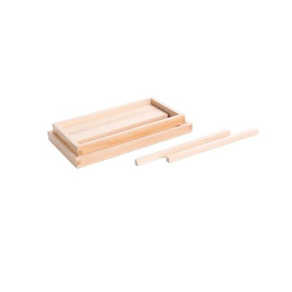 15306 1 box with prisms for brown stair