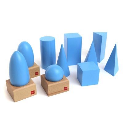 GM030 7 geometric solids