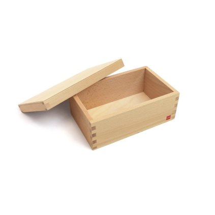 GM085 4 wooden spindles box
