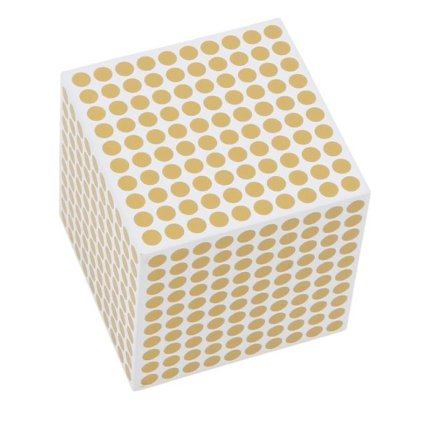 GM0961 cube de 1000 en bois