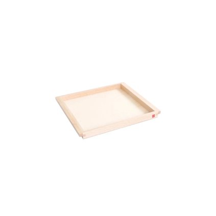 GM0992 1 wooden tray medium 25 x 28 x 2 cm