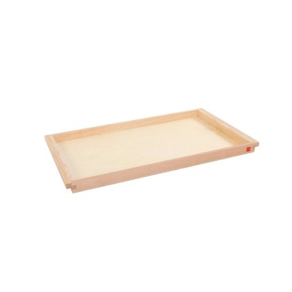 GM100 1 wooden tray large 25 x 43 x 2 cm