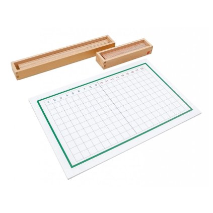 GM120 1 subtraction strip board