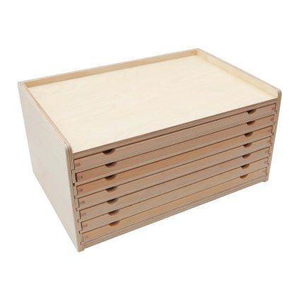 GM213 1 botany geometry cabinet no content