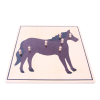 ADENA MONTESSORI Puzzle - kůň
