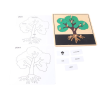 ADENA MONTESSORI Puzzle - strom