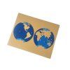 ADENA MONTESSORI Puzzle mapa - oceány