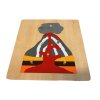 ADENA MONTESSORI puzzle sopka