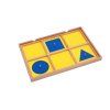 ADENA MONTESSORI Prezentační podnos ke geometrické komodě