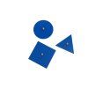ADENA MONTESSORI Prezentační podnos ke geometrické komodě