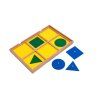 ADENA MONTESSORI Prezentační podnos ke geometrické komodě