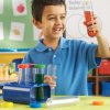 Learning Resources - Primary Science® Jumbo zkumavky se stojanem 6 ks