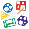Learning Resources - Šablony geometrických tvarů