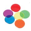 Learning Resources - Transparentní barevná kolečka