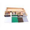 ADENA MONTESSORI Perlový materiál - Hadí hra odčítání