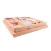 ADENA MONTESSORI Perlový materiál - Hadí hra Sčítání