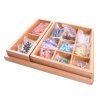 ADENA MONTESSORI Perlový materiál - Hadí hra Sčítání