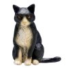 MOJO FUN figurka Kočka černobílá sedící