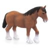 MOJO FUN figurka kůň Clydesdale valach hnědý