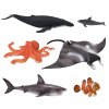 MOJO FUN sada figurek Zvířata moří a oceánů I.