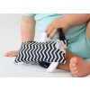 Montessori úchopový polštářek chevron