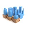 GM030 10 geometric solids