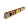 GM0512 8 colored inset pencil holders set of 11
