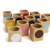 GM0512 10 colored inset pencil holders set of 11