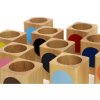 GM0512 11 colored inset pencil holders set of 11