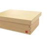 GM085 5 wooden spindles box