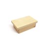 GM085 3 wooden spindles box