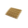 GM0891 3 one golden bead square of 100