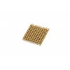 GM0891 2 one golden bead square of 100