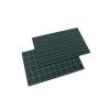 GM05413 1 greenboards with lines and squares set of 2