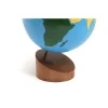 GM2203B 8 globe of the continents colored