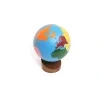 GM2203B 5 globe of the continents colored
