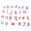 ADENA MONTESSORI Pohyblivá abeceda - malé tiskací písmo