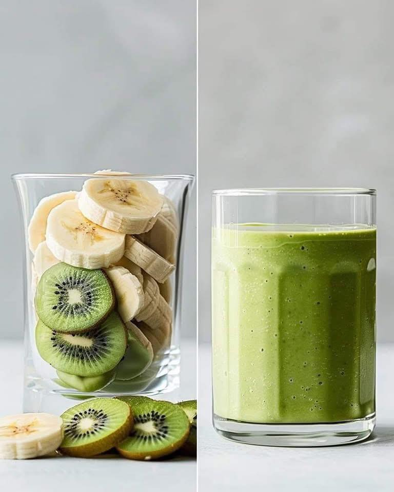 KIWI BANANA SMOOTHIE – Osvěžující vitamínová bomba!