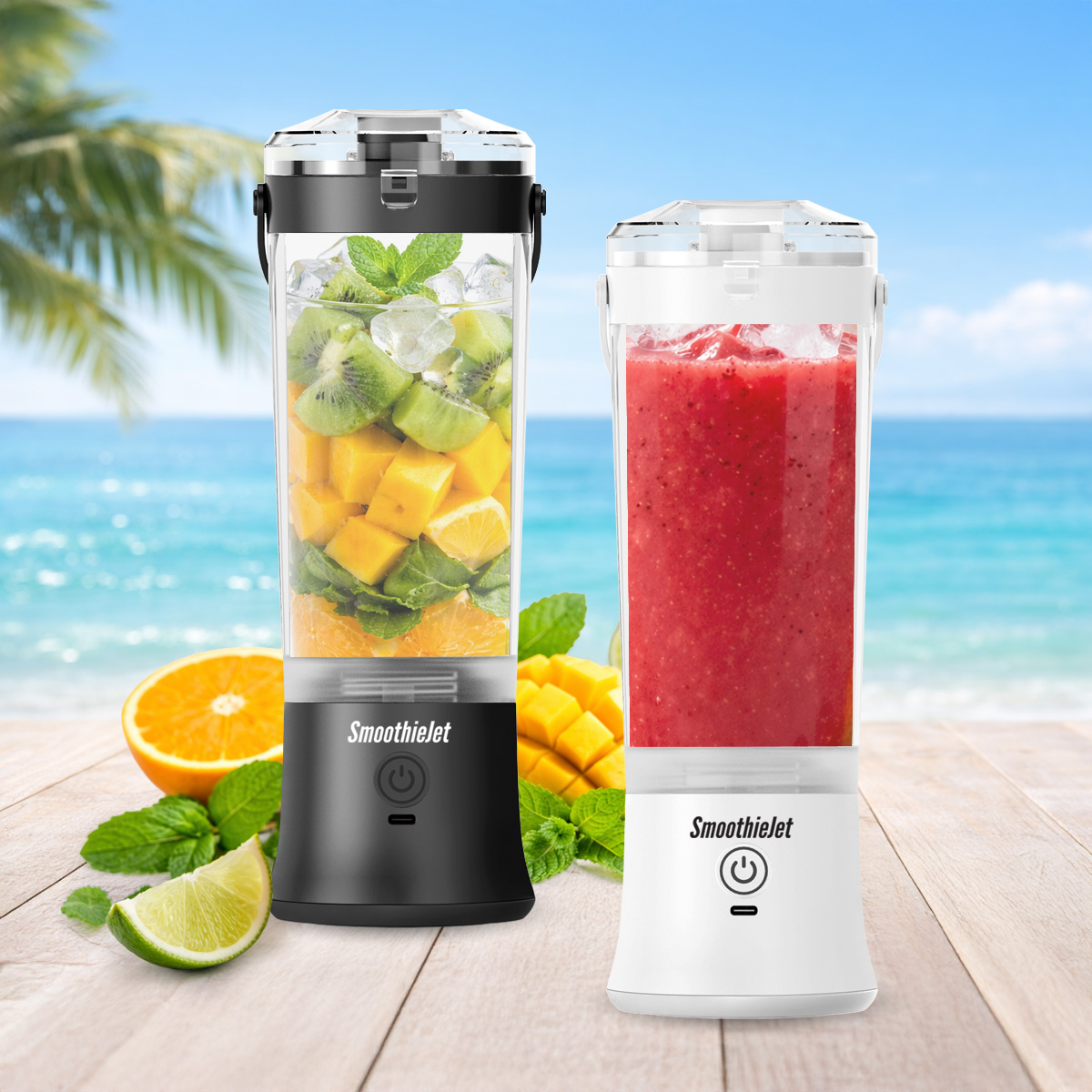 SmoothieJet přenosný USB Smoothie mixér Blendy500 - 500ml