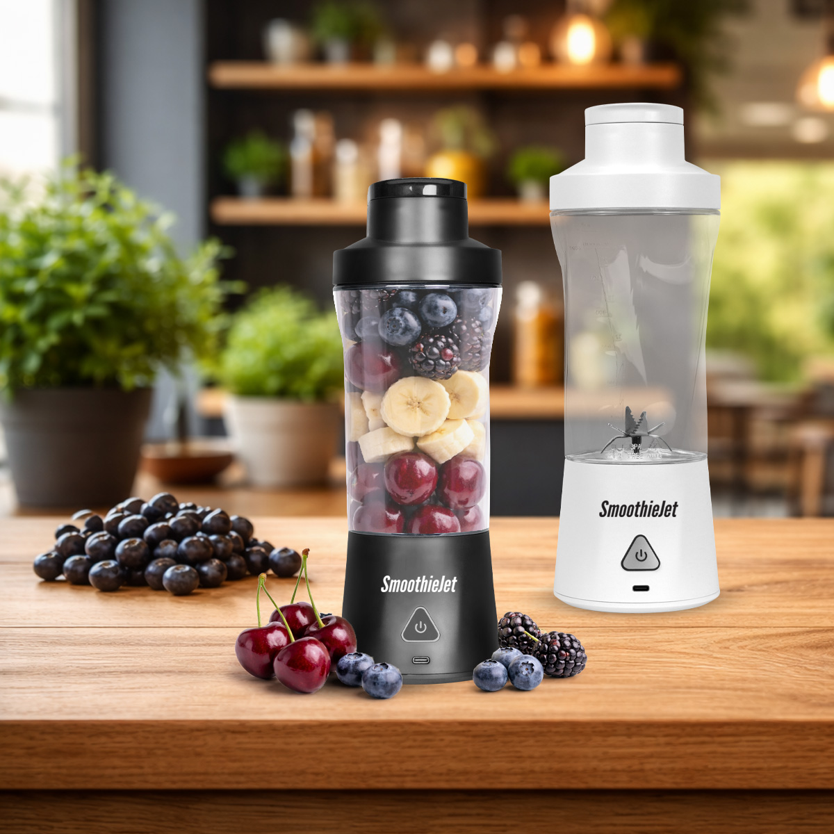 SmoothieJet přenosný USB Smoothie mixér Shake700 - 700ml