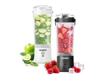 SmoothieJet přenosný USB Smoothie mixér Blendy500 - 500mlspol1