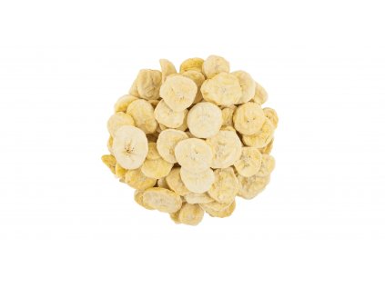 Banány lyofilizovaná kolečka 500g
