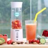 biela prenosny usb smoothie mixer smoothiejet 2 500 ml