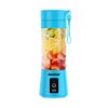 SmoothieJet Fit přenosný USB Smoothie mixér 380 ml modra