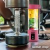 SmoothieJet přenosný USB Smoothie mixér Stronger 400 ml