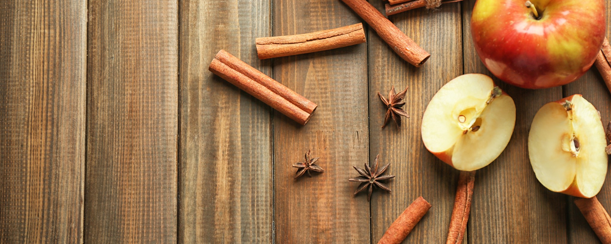 Apple cinnamon smoothie