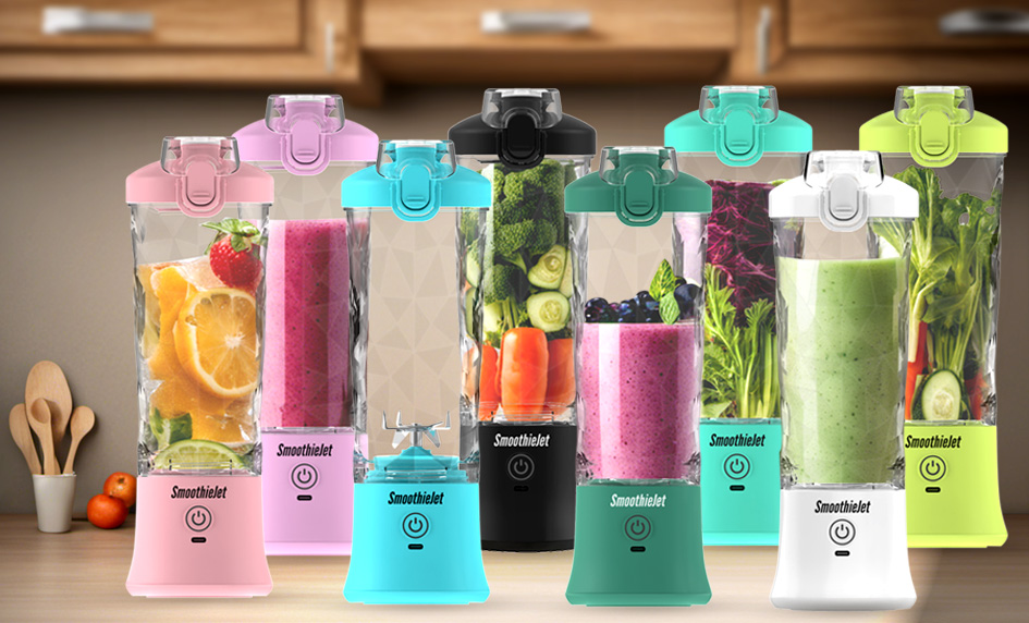 portable smoothie blenders - brand SmoothieJet 600 ml