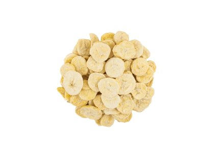 Banány lyofilizované krúžky 500g