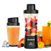 SmoothieJet prenosný USB Smoothie mixér Shake700 - 700mlHD10 cerna