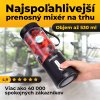 SmoothieJet prenosný USB Smoothie mixér 530 ml - Blendy10